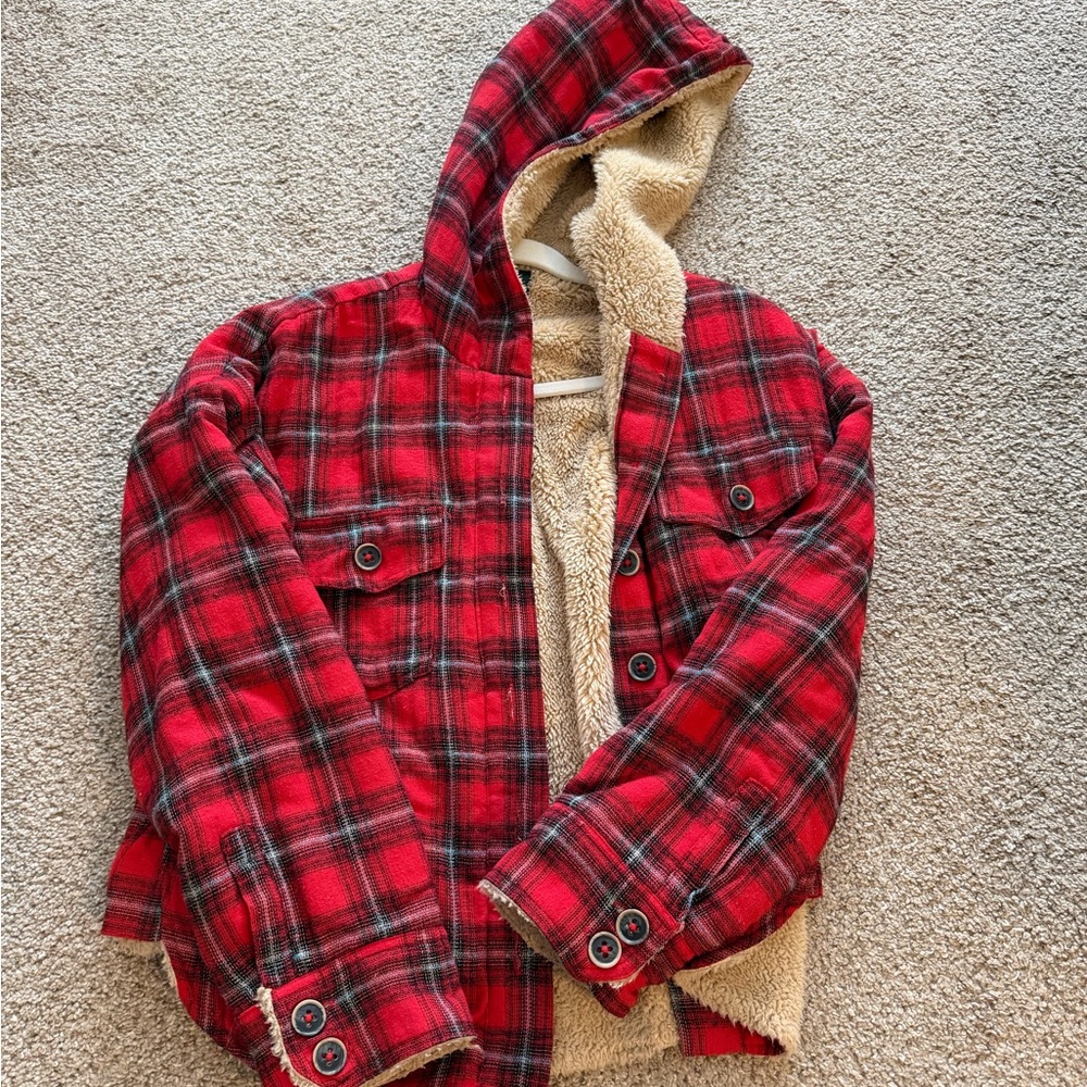 Sherpa Flannel